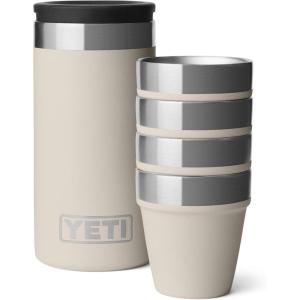imageYETI Shot Glasses with Carrying Case Set of 4Cape Taupe