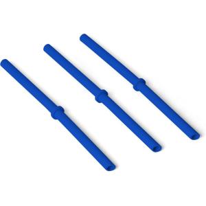 imageYETI Silicone Adjustable Straw Pack  Dishwasher Safe  Easy Sipping  UltraDurable MultiColorRoyal Blue