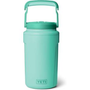 imageYETI Silo Half Gallon Insulated Straw Cap Water Jug  Leakproof Lightweight Sports Bottle with Fence Hook Handle  Keeps Drinks IceCold  Ideal for Gym Sports amp Tournaments Tropical PinkSeafoam