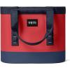 imageYETI Camino 35 Carryall with Internal Dividers AllPurpose Utility Boat and Beach Tote Bag Durable WaterproofRescue RedNavyWhite