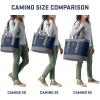 imageYETI Camino 35 Carryall with Internal Dividers AllPurpose Utility Boat and Beach Tote Bag Durable WaterproofSeafoam