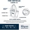 imageYETI Camino 35 Carryall with Internal Dividers AllPurpose Utility Boat and Beach Tote Bag Durable WaterproofSeafoam