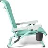 imageYETI Hondo Reclining Beach Chair Breathable UVResistant and Supports up to 350 lbs Seafoam v2