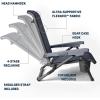 imageYETI Hondo Reclining Beach Chair Breathable UVResistant and Supports up to 350 lbs Seafoam v2