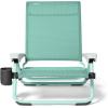 imageYETI Hondo Reclining Beach Chair Breathable UVResistant and Supports up to 350 lbs Seafoam v2