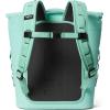 imageYETI Hopper M Series Backpack Soft Sided Coolers with MagShield AccessSeafoam