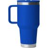 imageYETI Rambler 30 oz Travel Mug with Flip Straw Lid  Stainless Steel Vacuum Insulated Leakproof Cup Holder FriendlyRoyal Blue