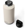 imageYETI Rambler 64 oz Bottle Vacuum Insulated Leakproof Stainless Steel with Chug Cap Royal BlueCape Taupe