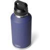 imageYETI Rambler 64 oz Bottle Vacuum Insulated Leakproof Stainless Steel with Chug Cap Royal BlueMoon Dust  Textured