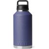 imageYETI Rambler 64 oz Bottle Vacuum Insulated Leakproof Stainless Steel with Chug Cap Royal BlueMoon Dust  Textured