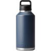 imageYETI Rambler 64 oz Bottle Vacuum Insulated Leakproof Stainless Steel with Chug Cap Royal BlueNavy