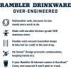 imageYETI Rambler 64 oz Bottle Vacuum Insulated Leakproof Stainless Steel with Chug Cap Royal BlueRidgeline