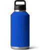 imageYETI Rambler 64 oz Bottle Vacuum Insulated Leakproof Stainless Steel with Chug Cap Royal BlueRoyal Blue