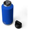 imageYETI Rambler 64 oz Bottle Vacuum Insulated Leakproof Stainless Steel with Chug Cap Royal BlueRoyal Blue