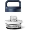 imageYETI Rambler Bottle Chug Cap NavyWhiteNavyWhite