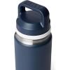 imageYETI Rambler Bottle Chug Cap NavyWhiteNavyWhite
