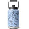 imageYETI Rambler Gallon Jug 20 Vacuum Insulated Leakproof Stainless Steel with MagCap Cape TaupeBlue Camo