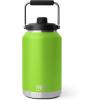 imageYETI Rambler Gallon Jug 20 Vacuum Insulated Leakproof Stainless Steel with MagCap Cape TaupeVenom