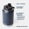 imageYETI Rambler Gallon Jug 20 Vacuum Insulated Leakproof Stainless Steel with MagCap Cape TaupeWetlands Camo