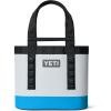 imageYETI Camino 35 Carryall with Internal Dividers AllPurpose Utility Boat and Beach Tote Bag Durable WaterproofFog GrayBlue