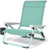 imageYETI Hondo Reclining Beach Chair Breathable UVResistant and Supports up to 350 lbs Seafoam v2