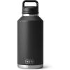 imageYETI Rambler 64 oz Bottle Vacuum Insulated Leakproof Stainless Steel with Chug Cap Royal BlueBlack