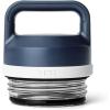 imageYETI Rambler Bottle Chug Cap NavyWhiteNavyWhite