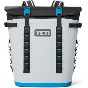 imageYETI Hopper M Series Backpack Soft Sided Coolers with MagShield AccessFog GrayBlue