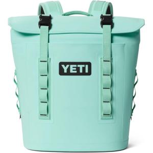 imageYETI Hopper M Series Backpack Soft Sided Coolers with MagShield AccessSeafoam