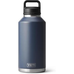 imageYETI Rambler 64 oz Bottle Vacuum Insulated Leakproof Stainless Steel with Chug Cap Royal BlueNavy