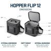 imageYETI Hopper Flip 12 Portable CoolerFog GrayBlue