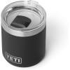 imageYETI Rambler 10 oz Ceramic Lined Lowball 20 Vacuum Insulated with MagSlider Lid Sea StoneBlack