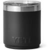 imageYETI Rambler 10 oz Ceramic Lined Lowball 20 Vacuum Insulated with MagSlider Lid Sea StoneBlack