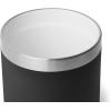 imageYETI Rambler 10 oz Ceramic Lined Lowball 20 Vacuum Insulated with MagSlider Lid Sea StoneBlack