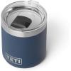imageYETI Rambler 10 oz Ceramic Lined Lowball 20 Vacuum Insulated with MagSlider Lid Sea StoneNavy