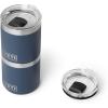 imageYETI Rambler 10 oz Ceramic Lined Lowball 20 Vacuum Insulated with MagSlider Lid Sea StoneNavy
