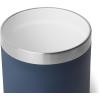 imageYETI Rambler 10 oz Ceramic Lined Lowball 20 Vacuum Insulated with MagSlider Lid Sea StoneNavy