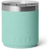 imageYETI Rambler 10 oz Ceramic Lined Lowball 20 Vacuum Insulated with MagSlider Lid Sea StoneSea StoneTextured