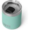 imageYETI Rambler 10 oz Ceramic Lined Lowball 20 Vacuum Insulated with MagSlider Lid Sea StoneSea StoneTextured