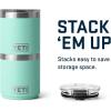 imageYETI Rambler 10 oz Ceramic Lined Lowball 20 Vacuum Insulated with MagSlider Lid Sea StoneSeafoam