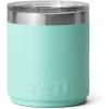 imageYETI Rambler 10 oz Ceramic Lined Lowball 20 Vacuum Insulated with MagSlider Lid Sea StoneSeafoam