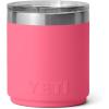 imageYETI Rambler 10 oz Ceramic Lined Lowball 20 Vacuum Insulated with MagSlider Lid Sea StoneTropical Pink