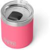 imageYETI Rambler 10 oz Ceramic Lined Lowball 20 Vacuum Insulated with MagSlider Lid Sea StoneTropical Pink
