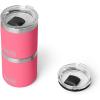 imageYETI Rambler 10 oz Ceramic Lined Lowball 20 Vacuum Insulated with MagSlider Lid Sea StoneTropical Pink