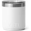 imageYETI Rambler 10 oz Ceramic Lined Lowball 20 Vacuum Insulated with MagSlider Lid Sea StoneWhite