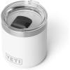 imageYETI Rambler 10 oz Ceramic Lined Lowball 20 Vacuum Insulated with MagSlider Lid Sea StoneWhite