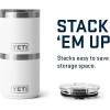 imageYETI Rambler 10 oz Ceramic Lined Lowball 20 Vacuum Insulated with MagSlider Lid Sea StoneWhite