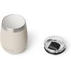 imageYETI Rambler 10 oz Wine Ceramic Lined Tumbler Sea StoneCape Taupe