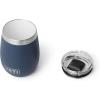 imageYETI Rambler 10 oz Wine Ceramic Lined Tumbler Sea StoneNavy