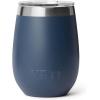 imageYETI Rambler 10 oz Wine Ceramic Lined Tumbler Sea StoneNavy